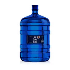 Galão de água mineral Font Life 20 litros para entrega em Curitiba